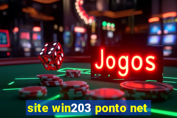 site win203 ponto net